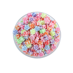 Plastico Infantil Fondo Rosa Flor Mediana