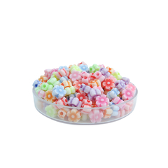Plastico Infantil Fondo Rosa Flor Mediana - ALMACEN DE ARMADO