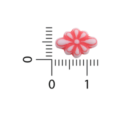 Plastico Infantil Fondo Rosa Flor Larga - comprar online