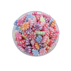 Plastico Infantil Fondo Rosa Flor Larga