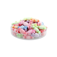 Plastico Infantil Fondo Rosa Pasante Caramelo - ALMACEN DE ARMADO