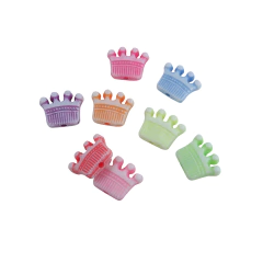 Plastico Infantil Fondo Rosa Coronas - tienda online