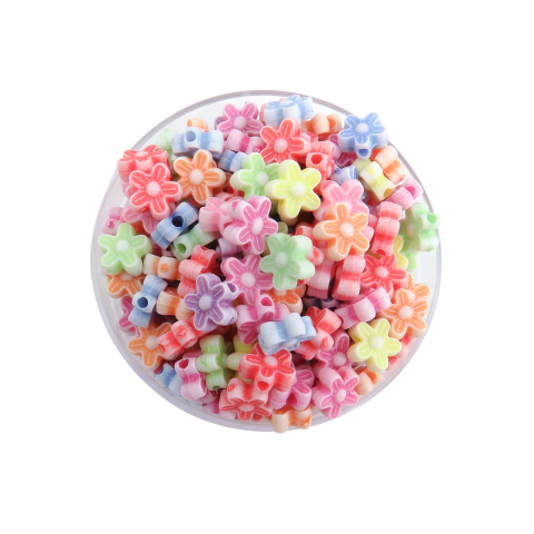 Plastico Infantil Fondo Flor Plana Larga