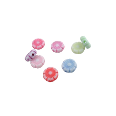 Plastico Infantil Fondo Rosa Flor redonda - tienda online