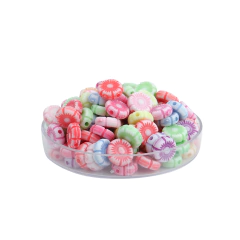 Plastico Infantil Fondo Rosa Flor redonda - ALMACEN DE ARMADO