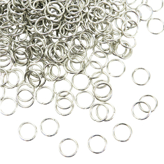 Argollas 10 mm x 1.2 mm Plata en internet