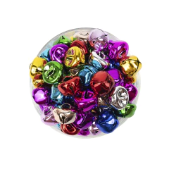 Cascabeles 1.2 cm Mix Color Metalizado - ALMACEN DE ARMADO