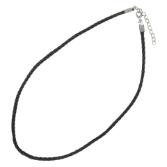 Collar Armado de Hilo Trenzado Brillante 2 mm - ALMACEN DE ARMADO