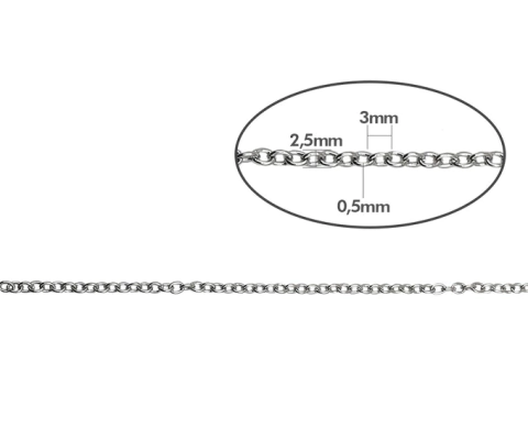 Cadena de Hierro x metro (mod. 1001)
