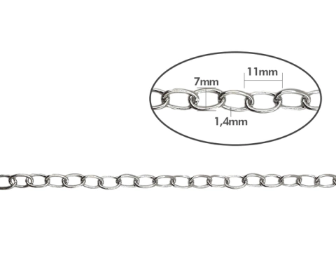 Cadena de Hierro x metro (mod. 1008)