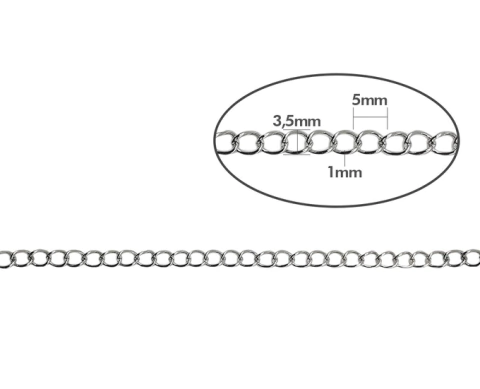 Cadena de Hierro x metro (Mod. 1034)