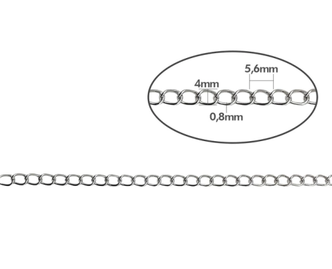 Cadena de Hierro x metro (mod. 1037)