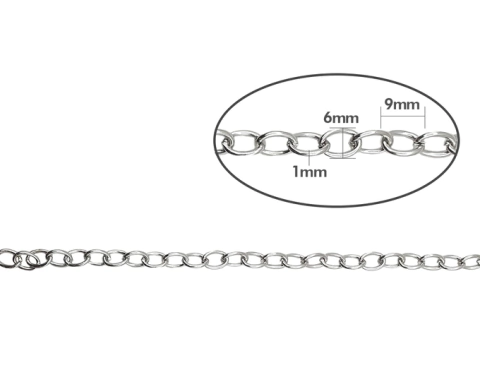 Cadena de Hierro x metro (mod. 1038)