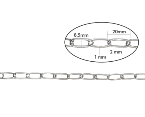 Cadena de Hierro x metro (mod. 1043)