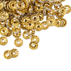 Rondel Strass Cristal 10 mm - tienda online