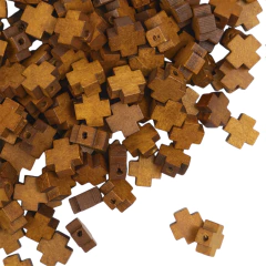 Cruz de Madera 10 X 10 MM - comprar online