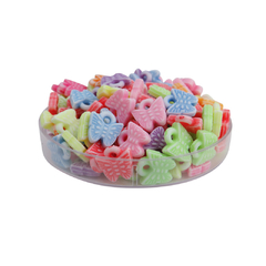 Plastico Infantil Fondo Rosa Mariposa - ALMACEN DE ARMADO