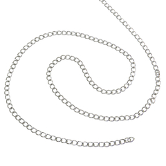 Cadena de Acero 0.50 mm x Metro (Mod.C) - comprar online