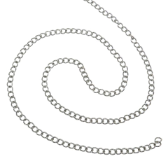 Cadena de Acero 0.60 mm x Metro (Mod.C) - comprar online