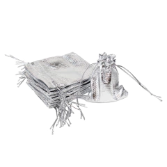Bolsas Metalizadas 07x09 cm x 10 unidades - comprar online
