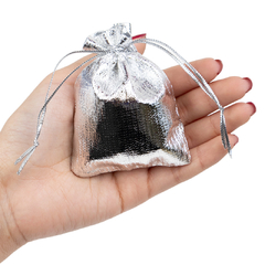 Bolsas Metalizadas 07x09 cm x 10 unidades - ALMACEN DE ARMADO