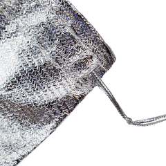 Bolsas Metalizadas 07x09 cm x 10 unidades - ALMACEN DE ARMADO