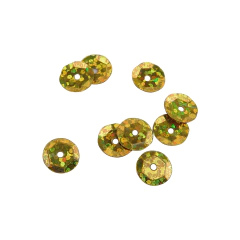 Lentejuelas Sueltas Laser 8mm - comprar online