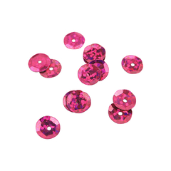 Lentejuelas Sueltas Laser 6mm - comprar online