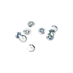 Lentejuelas Sueltas Laser 6mm - comprar online