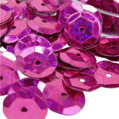 Lentejuelas Sueltas Laser 8mm - tienda online