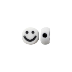 Plastico Plano Blanco Carita Negra 9 mm - ALMACEN DE ARMADO