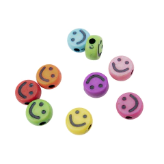 Imagen de Plastico Caritas Multicolor Mix