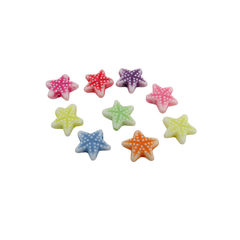Plastico Infantil Fondo Rosa Estrella Marina - ALMACEN DE ARMADO