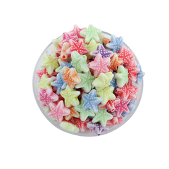 Plastico Infantil Fondo Rosa Estrella Marina