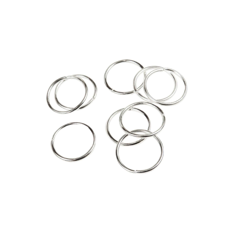 Argollas 12 mm x 0,7 mm