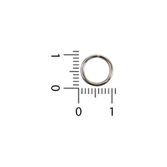 Argollas 1.2 mm x 10 mm Niquel - comprar online