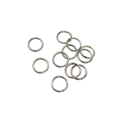 Argollas 1.2 mm x 10 mm Niquel