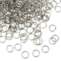 Argollas 1.2 mm x 10 mm Niquel en internet