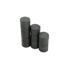 Iman de Ceramica Redondo 12x3 mm x 10/100 unidades