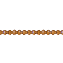Cristal de Roca Rombo 4 mm (mod. A)