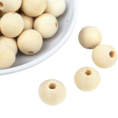 Madera Natural Redonda 14MM - tienda online