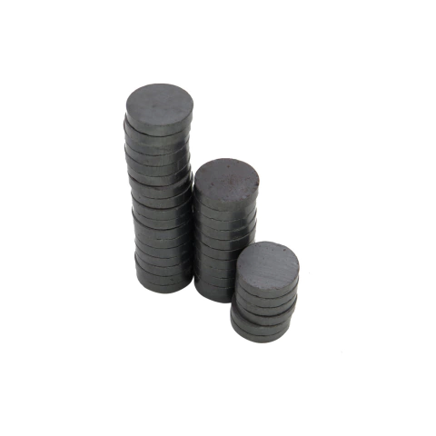 Iman de Ceramica Redondo 14x3 mm x 10/100 unidades