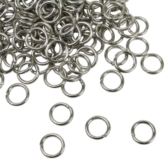 Argollas 10 mm x 1.5 mm Niquel en internet