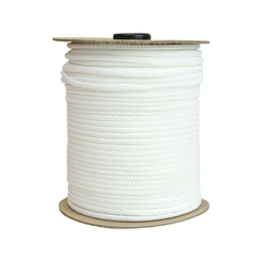 Cordon Trenzado Sintetico de 4 mm x 100 mts