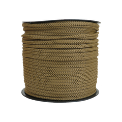 Cordon Trenzado Sintetico de 4 mm x 100 mts - comprar online