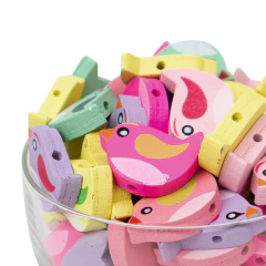 Imagen de Madera de Formas Pajaro 2.1 cm