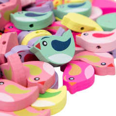 Madera de Formas Pajaro 2.1 cm