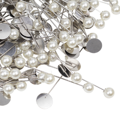 Pin Solapero Prendedor Con perla (76MM + 12MM) - comprar online