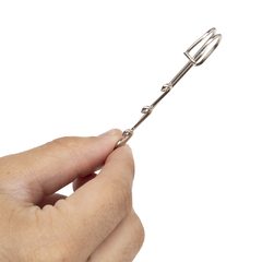 Gancho Prendedor 3 Argollas 7 Cm Niquel - comprar online