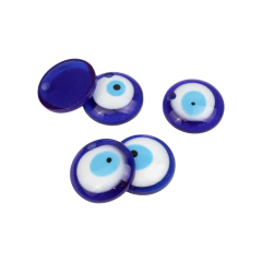 Ojos Turcos Redondos de Resina 30 mm Grande - ALMACEN DE ARMADO